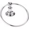 Elements Fairview Polished Chrome Towel Ring - Retail Packaged 2PK BHE5-06PC-R - alternate 1